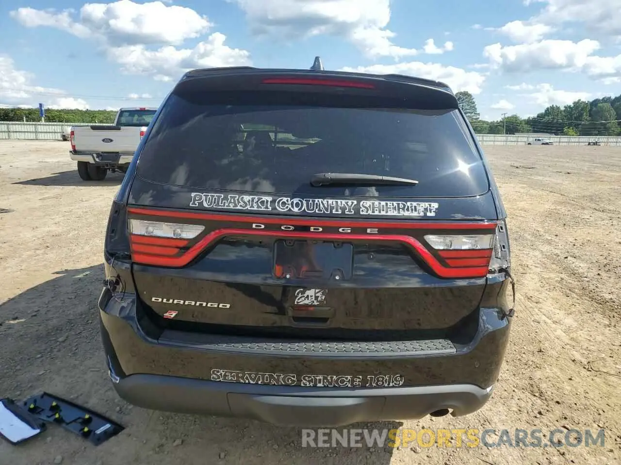 6 Photograph of a damaged car 1C4RDJFG2NC184532 DODGE DURANGO 2022