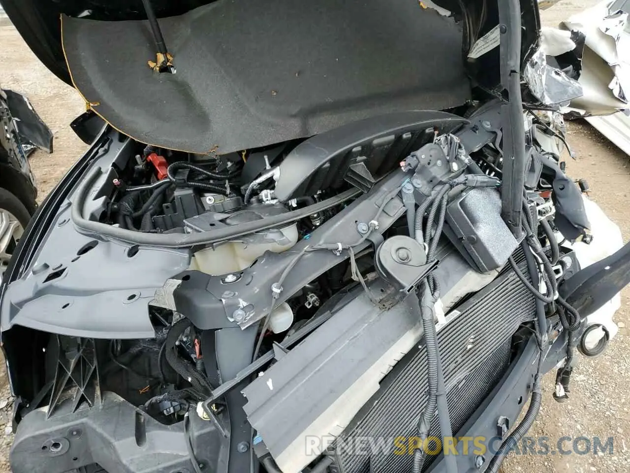 11 Photograph of a damaged car 1C4RDJFG4NC136613 DODGE DURANGO 2022