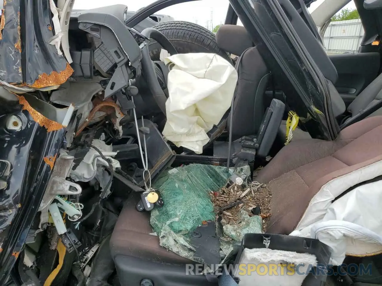 7 Photograph of a damaged car 1C4RDJFG4NC136613 DODGE DURANGO 2022
