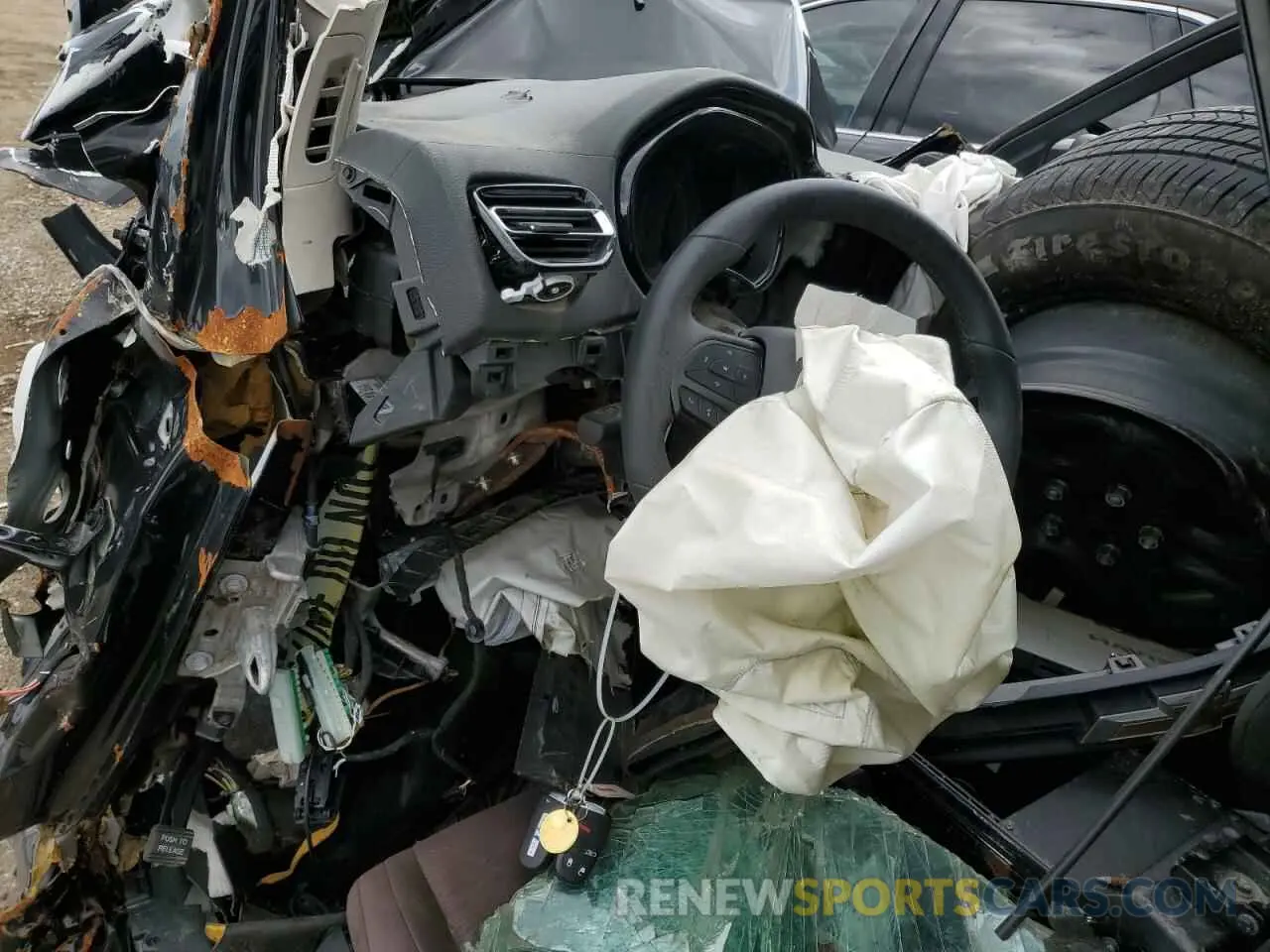 8 Photograph of a damaged car 1C4RDJFG4NC136613 DODGE DURANGO 2022