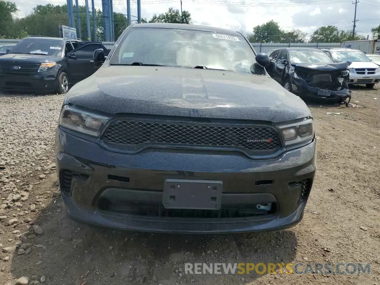 5 Photograph of a damaged car 1C4RDJFG5NC137222 DODGE DURANGO 2022