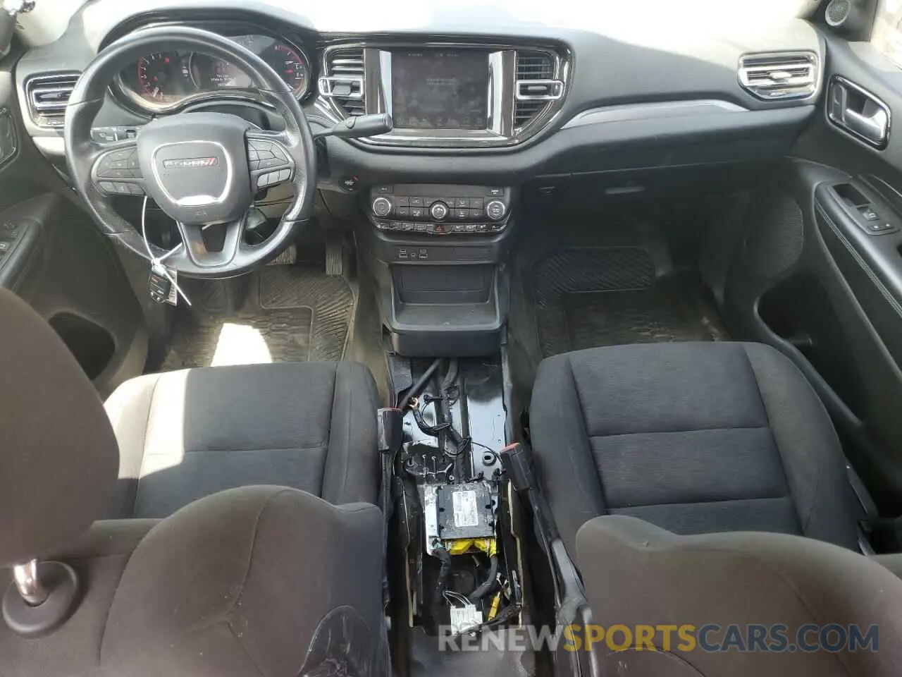 8 Photograph of a damaged car 1C4RDJFG5NC137222 DODGE DURANGO 2022