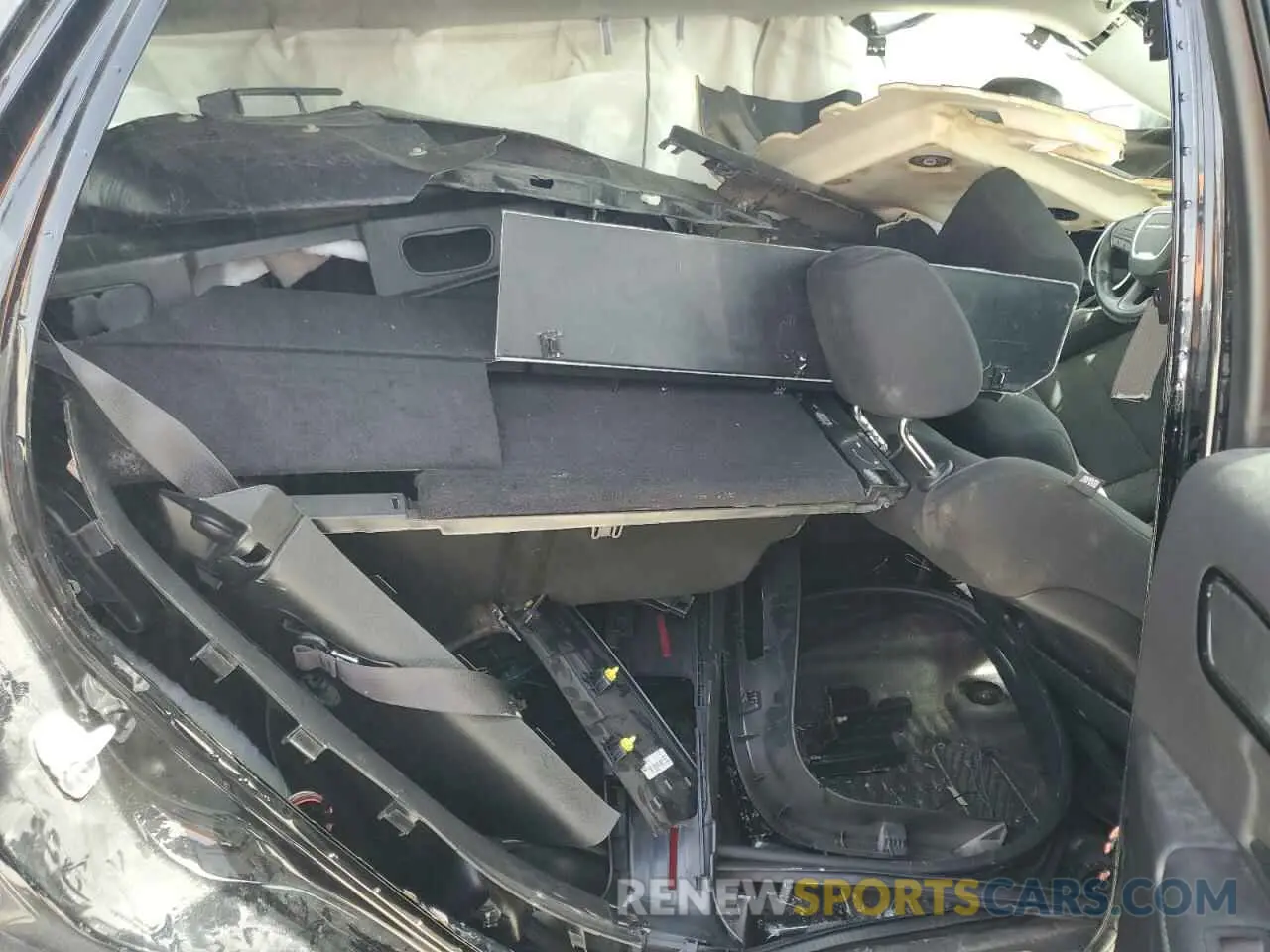 11 Photograph of a damaged car 1C4RDJFG5NC184623 DODGE DURANGO 2022