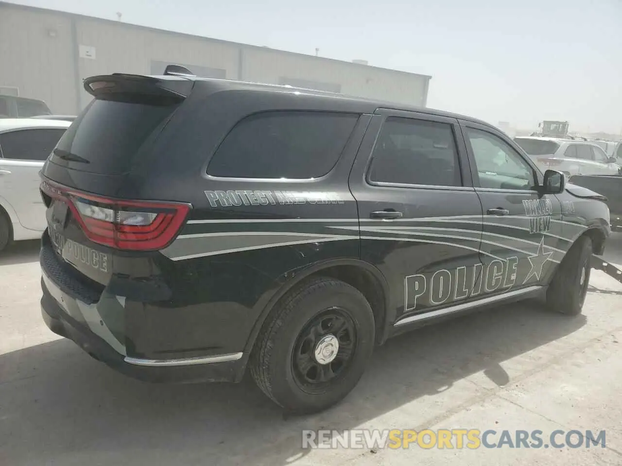 3 Photograph of a damaged car 1C4RDJFG5NC184623 DODGE DURANGO 2022