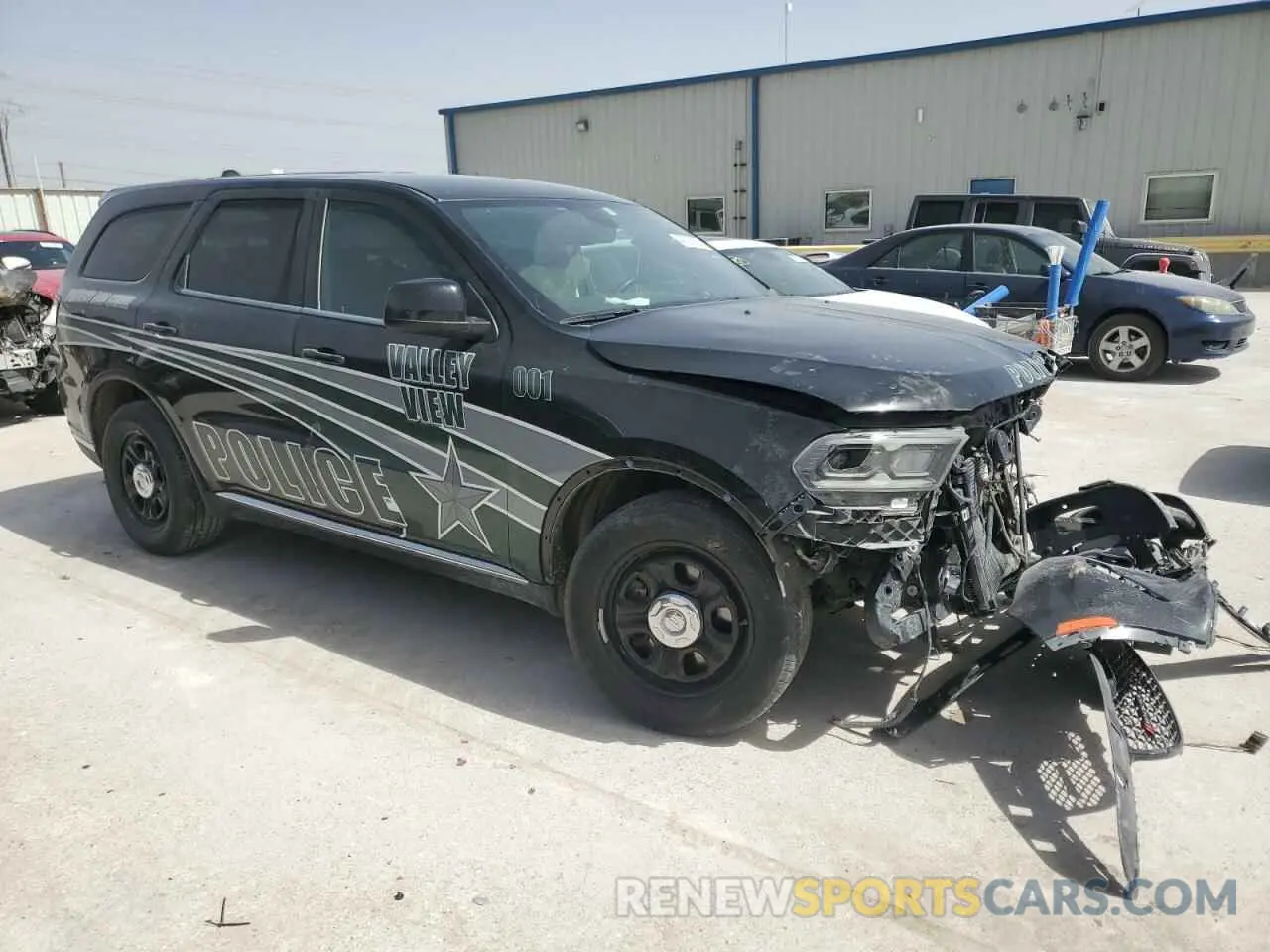 4 Photograph of a damaged car 1C4RDJFG5NC184623 DODGE DURANGO 2022