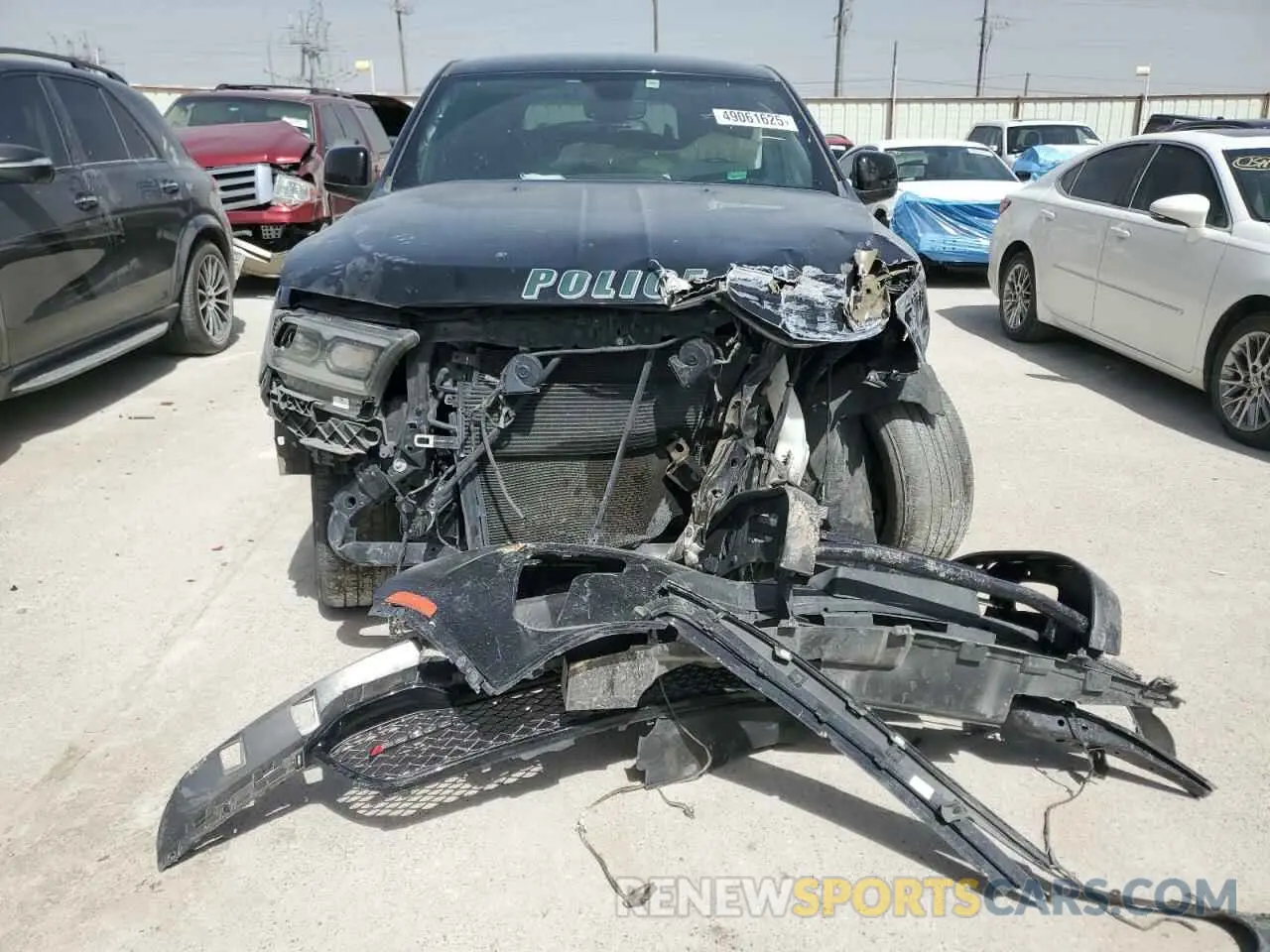 5 Photograph of a damaged car 1C4RDJFG5NC184623 DODGE DURANGO 2022