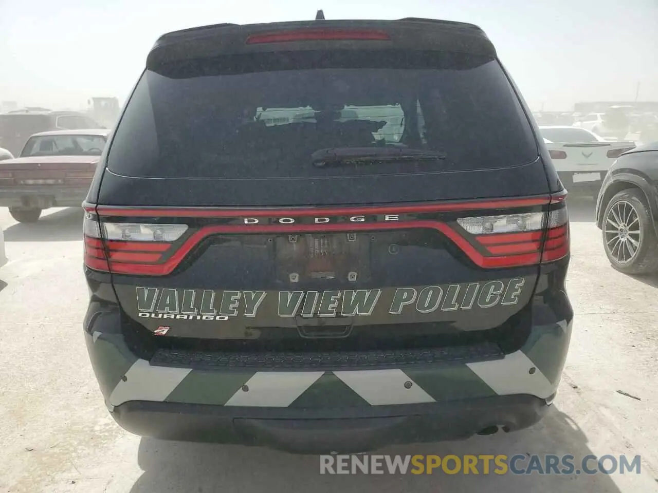 6 Photograph of a damaged car 1C4RDJFG5NC184623 DODGE DURANGO 2022
