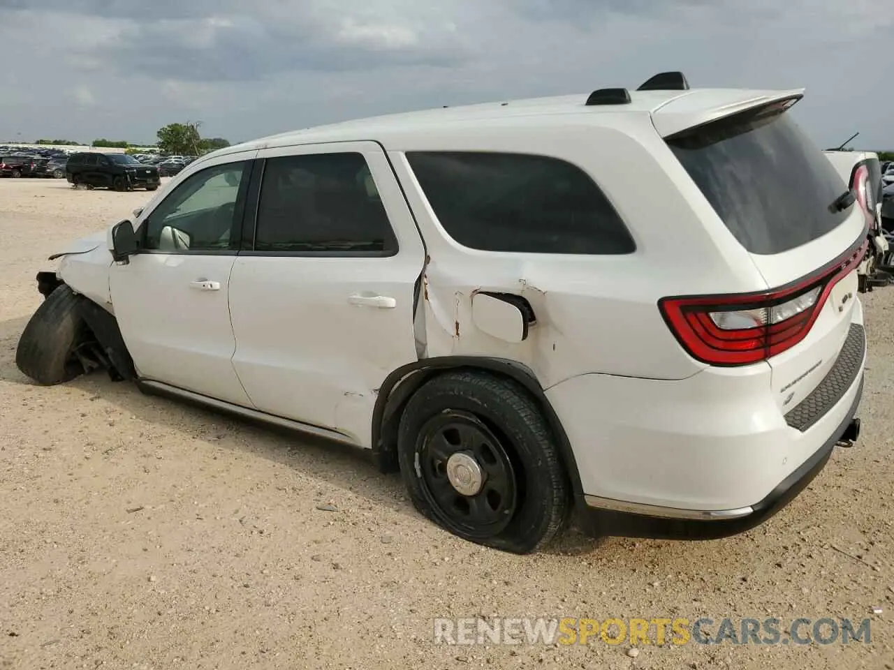 2 Photograph of a damaged car 1C4RDJFG8NC132600 DODGE DURANGO 2022