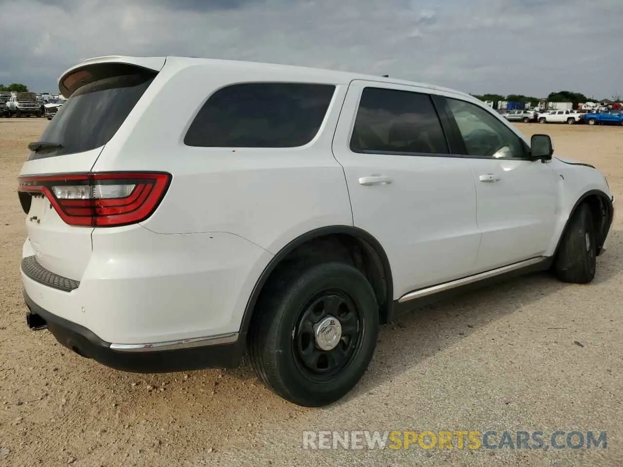 3 Photograph of a damaged car 1C4RDJFG8NC132600 DODGE DURANGO 2022