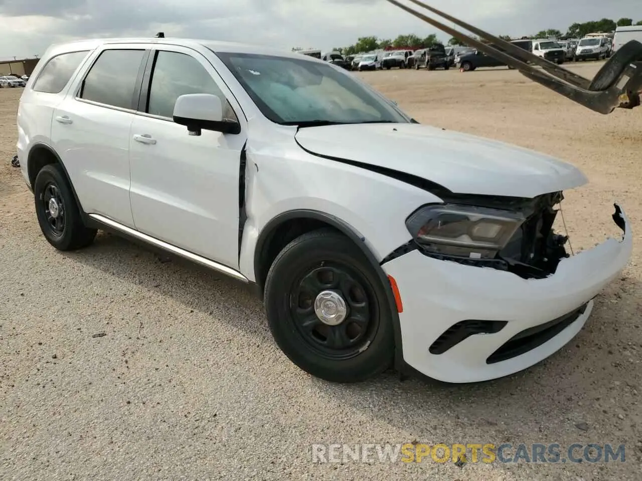 4 Photograph of a damaged car 1C4RDJFG8NC132600 DODGE DURANGO 2022