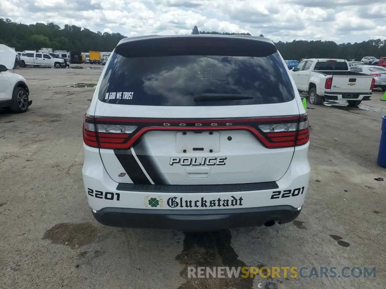 6 Photograph of a damaged car 1C4RDJFG9NC184088 DODGE DURANGO 2022