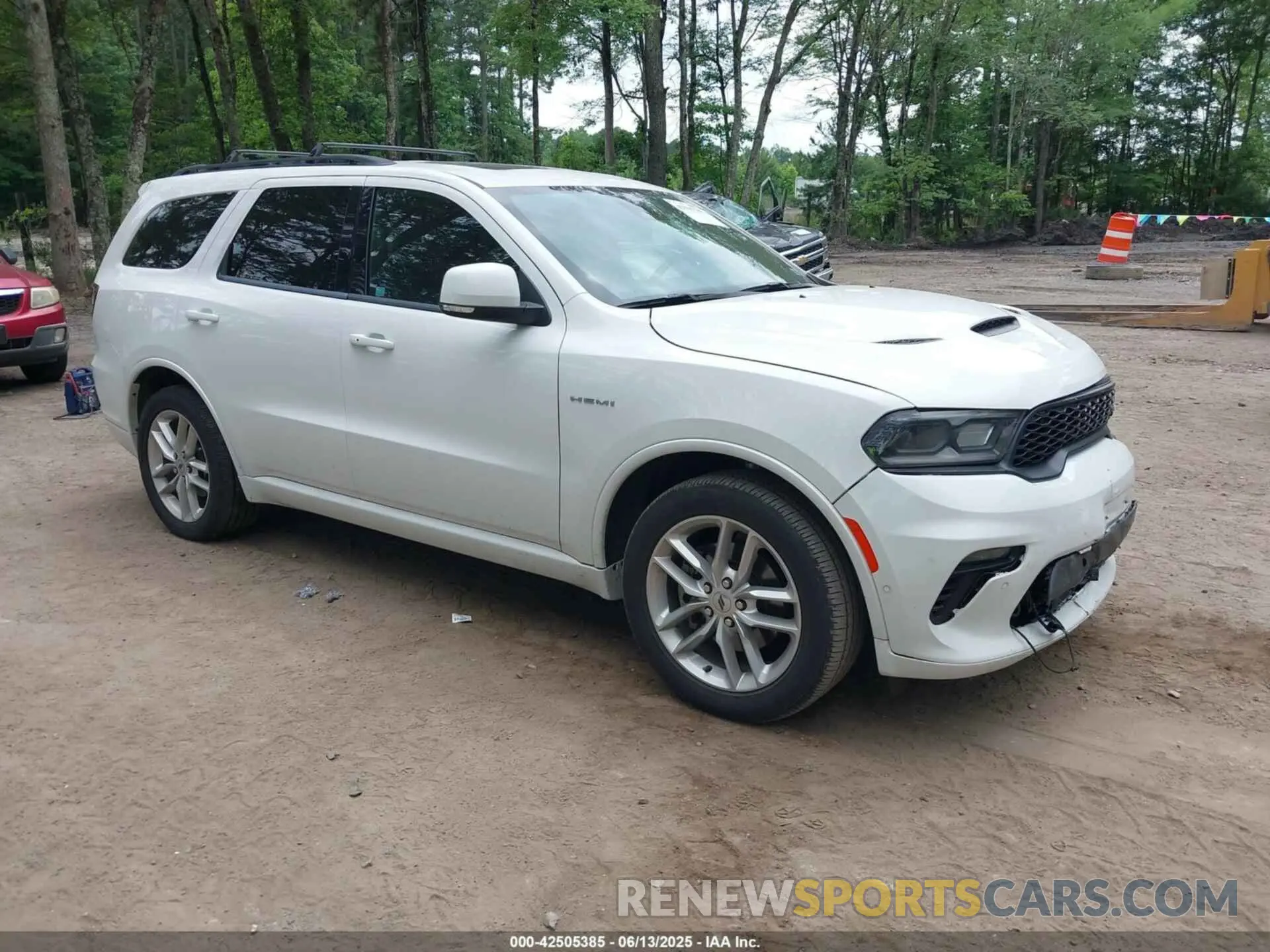 1 Photograph of a damaged car 1C4SDHCT0NC203316 DODGE DURANGO 2022