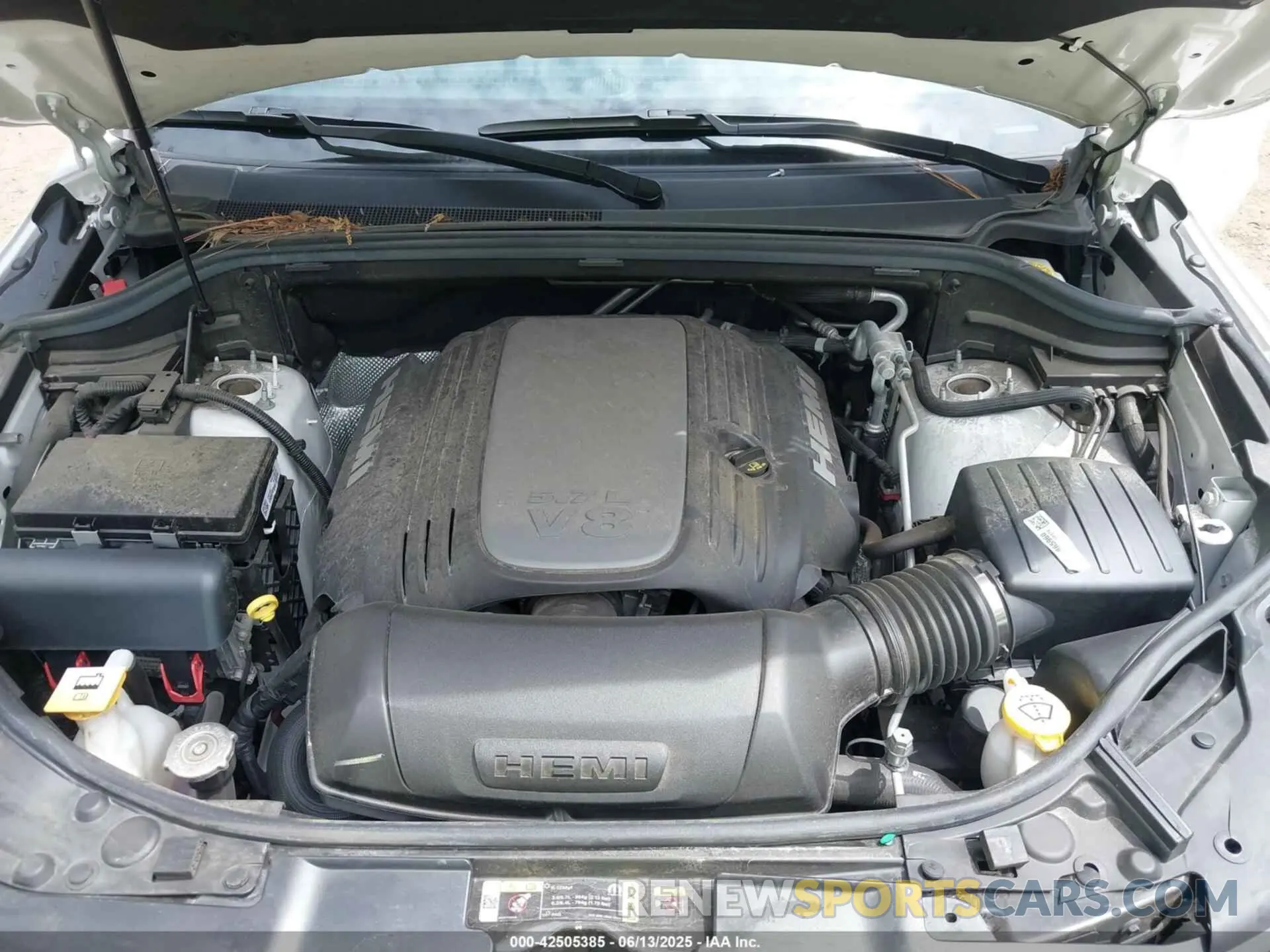 10 Photograph of a damaged car 1C4SDHCT0NC203316 DODGE DURANGO 2022