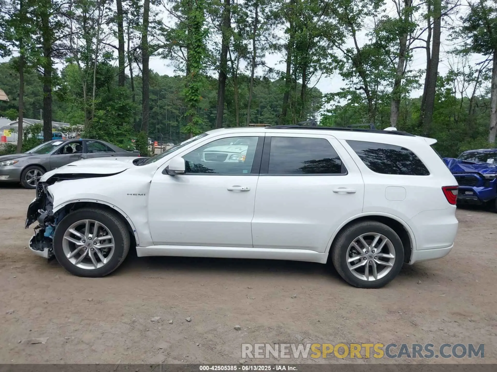 15 Photograph of a damaged car 1C4SDHCT0NC203316 DODGE DURANGO 2022