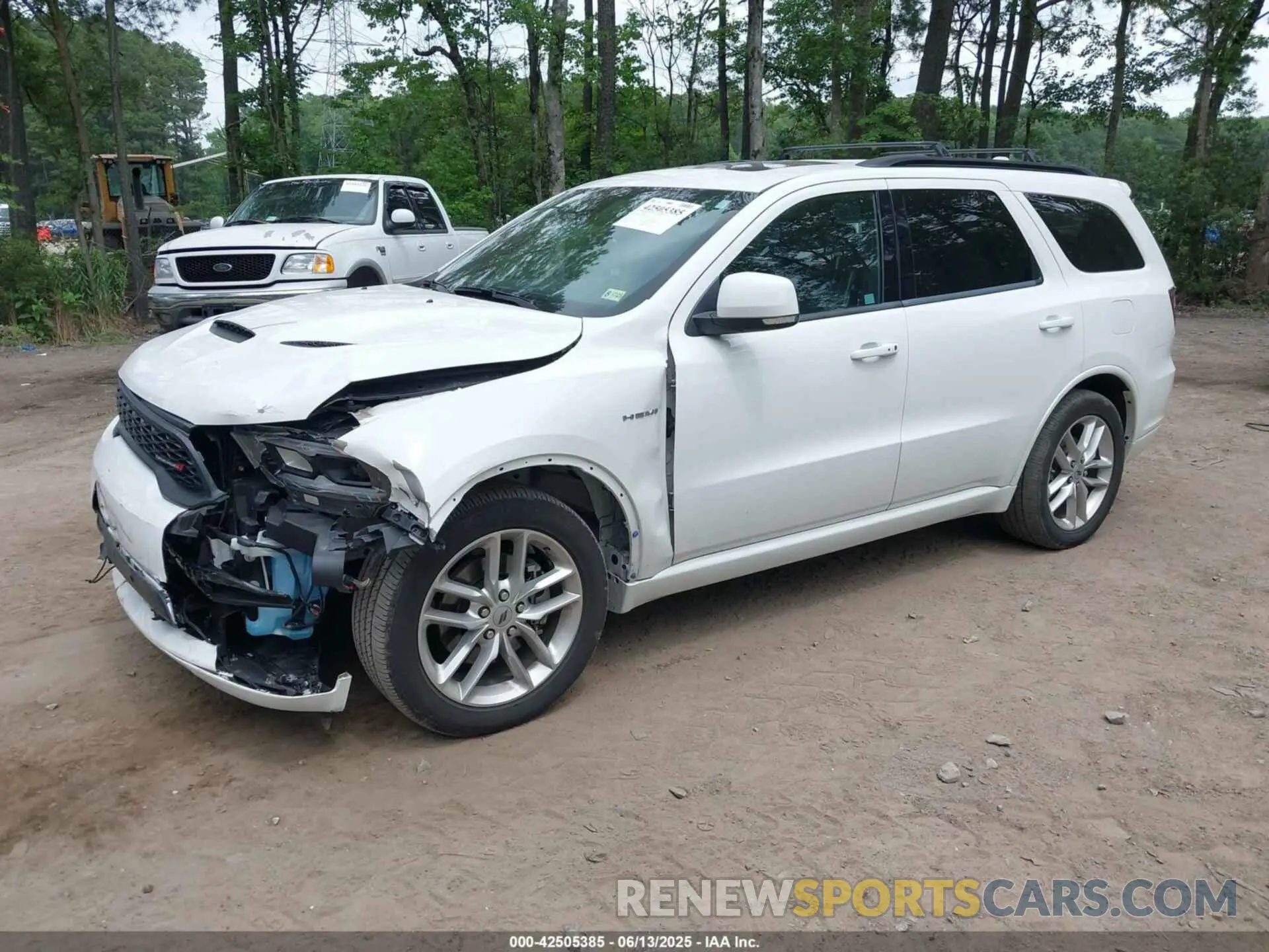 2 Photograph of a damaged car 1C4SDHCT0NC203316 DODGE DURANGO 2022