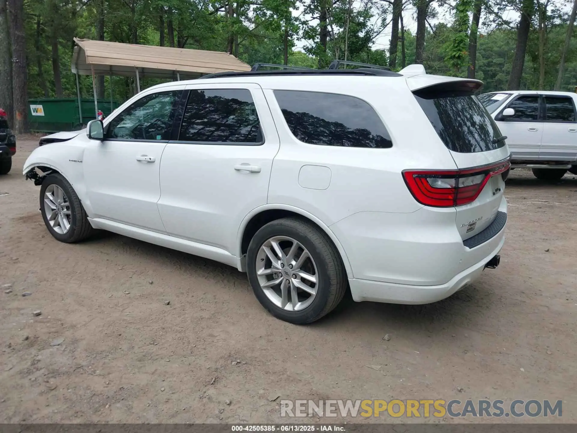 3 Photograph of a damaged car 1C4SDHCT0NC203316 DODGE DURANGO 2022