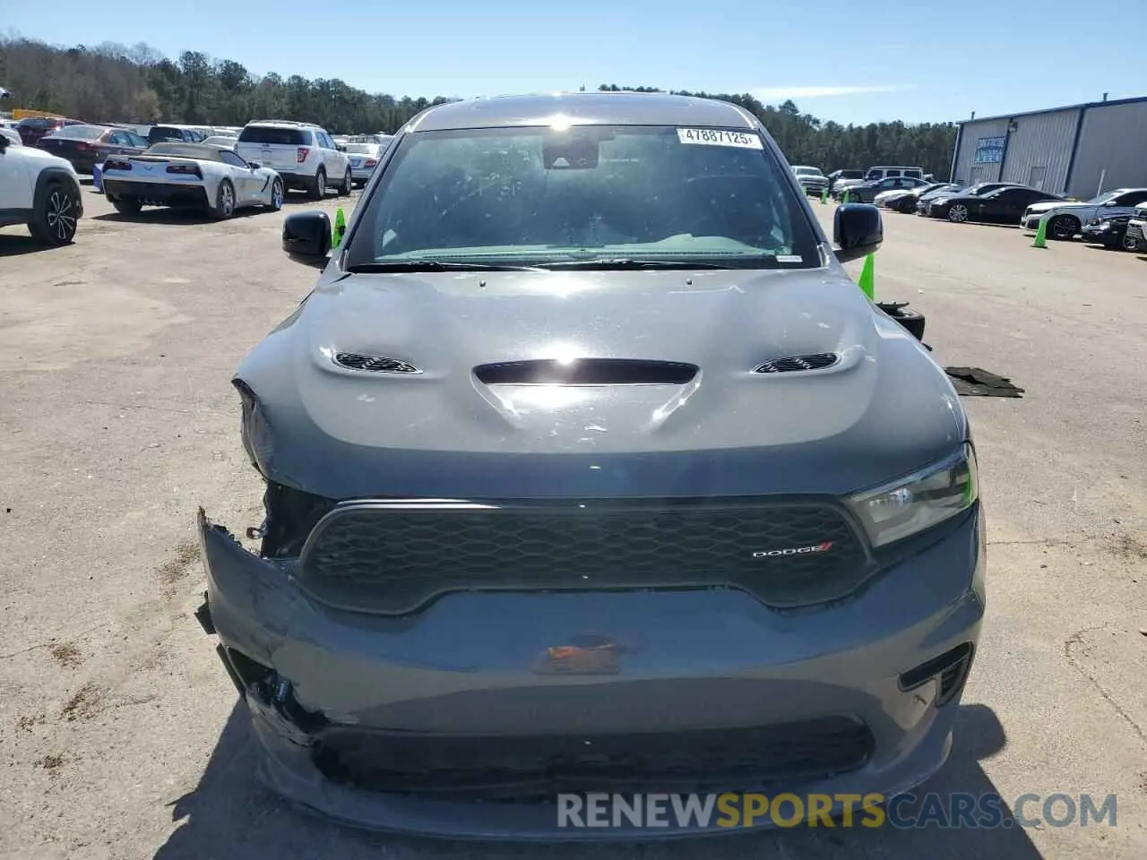 5 Photograph of a damaged car 1C4SDHCT1NC193699 DODGE DURANGO 2022