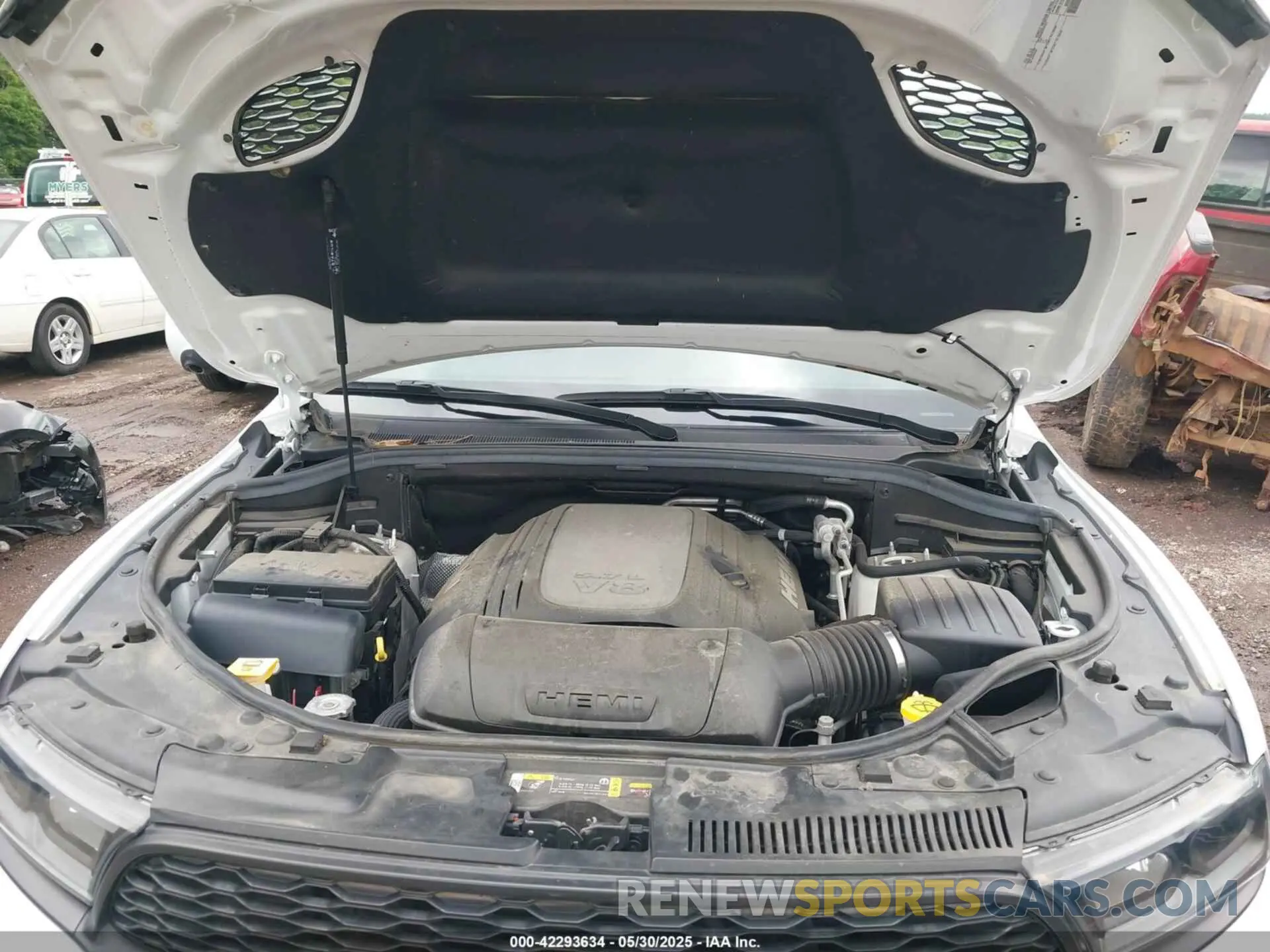 10 Photograph of a damaged car 1C4SDHCT1NC229858 DODGE DURANGO 2022