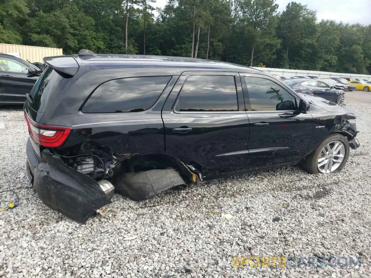3 Photograph of a damaged car 1C4SDHCT4NC190098 DODGE DURANGO 2022