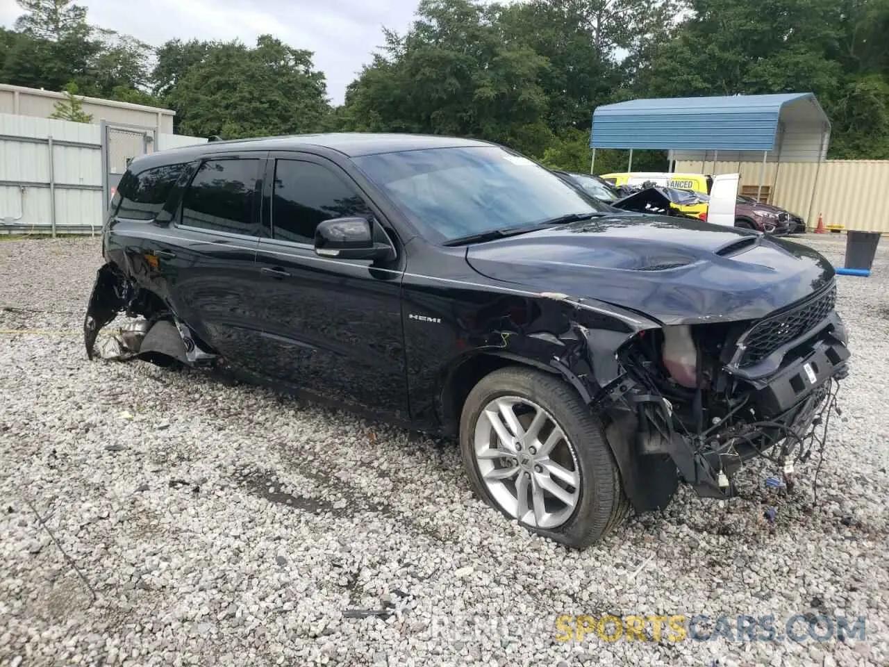 4 Photograph of a damaged car 1C4SDHCT4NC190098 DODGE DURANGO 2022