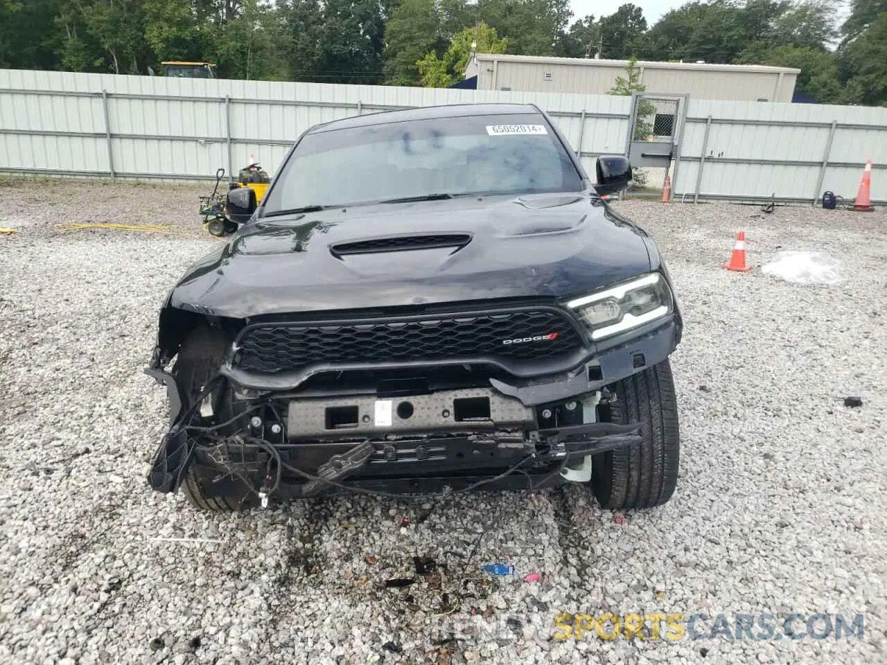 5 Photograph of a damaged car 1C4SDHCT4NC190098 DODGE DURANGO 2022