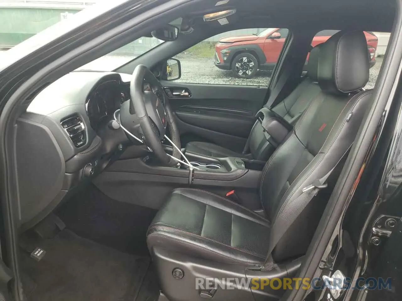 7 Photograph of a damaged car 1C4SDHCT4NC190098 DODGE DURANGO 2022
