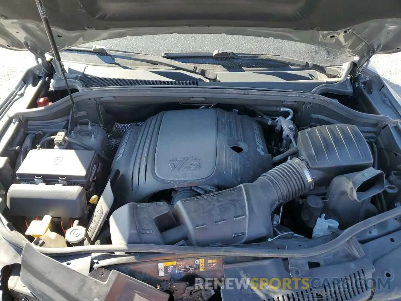 13 Photograph of a damaged car 1C4SDHCT6NC209976 DODGE DURANGO 2022