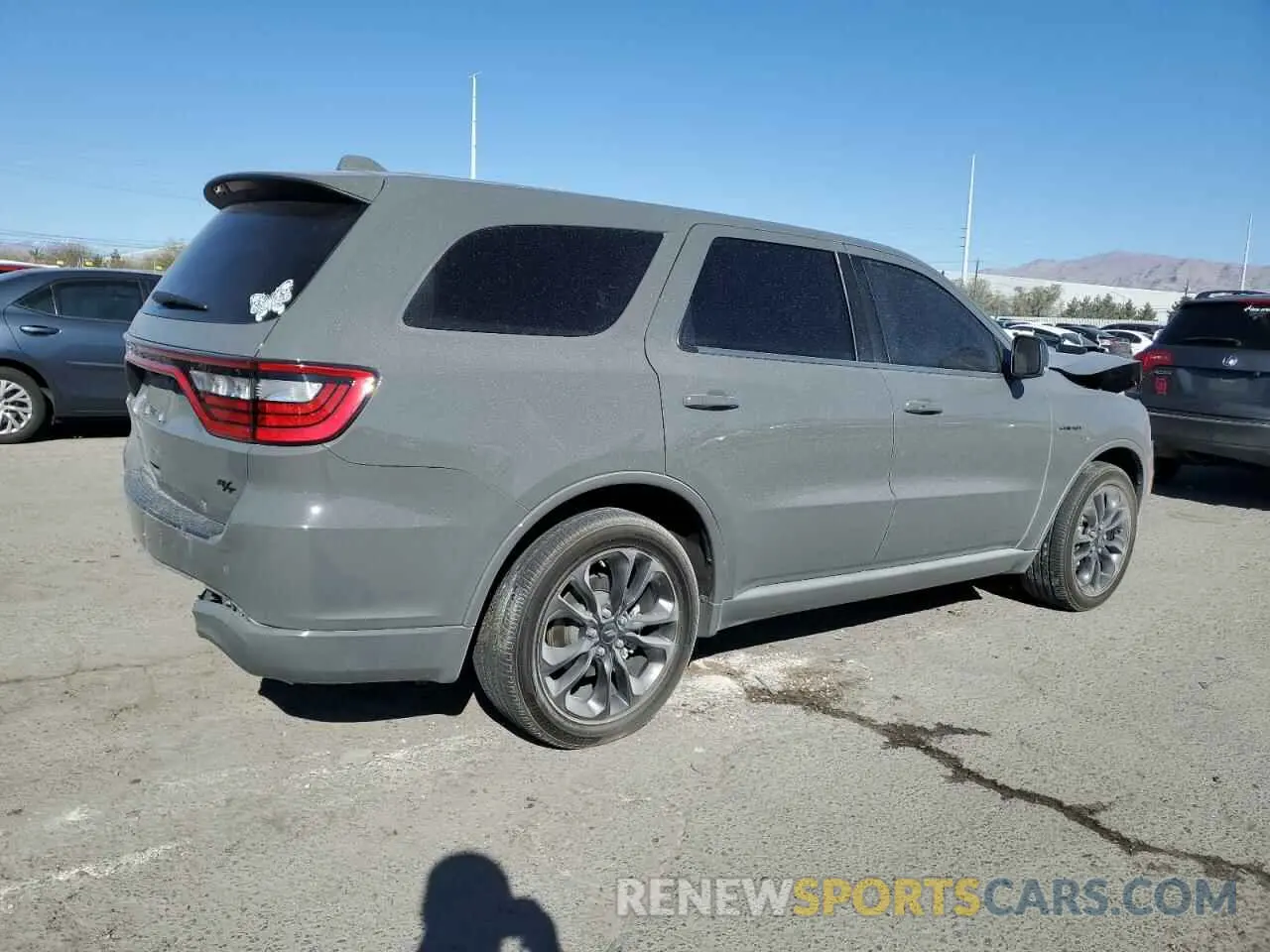 3 Photograph of a damaged car 1C4SDHCT6NC209976 DODGE DURANGO 2022