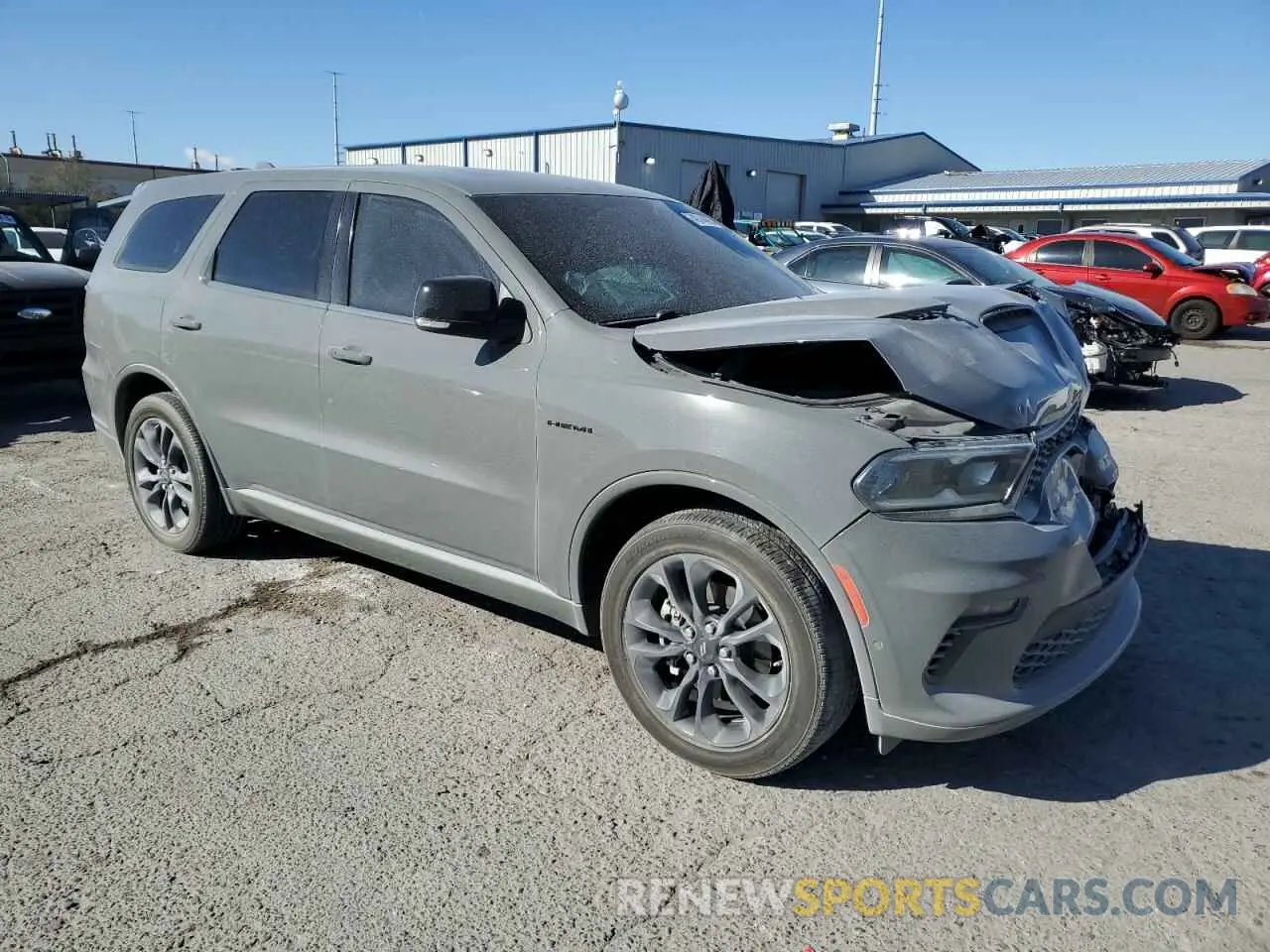 4 Photograph of a damaged car 1C4SDHCT6NC209976 DODGE DURANGO 2022