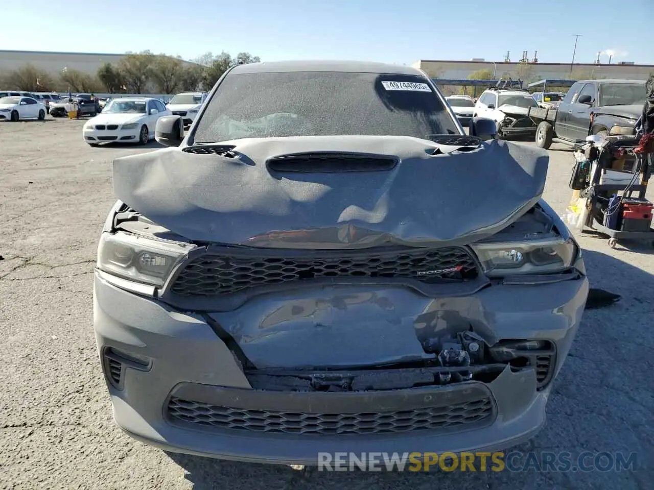 5 Photograph of a damaged car 1C4SDHCT6NC209976 DODGE DURANGO 2022