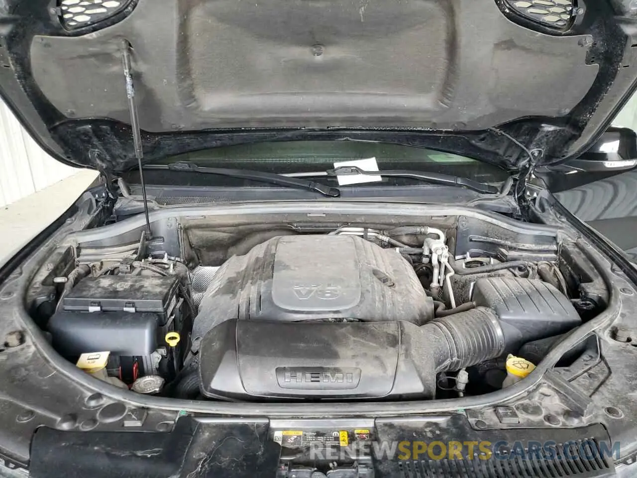 12 Photograph of a damaged car 1C4SDHCT7NC218010 DODGE DURANGO 2022