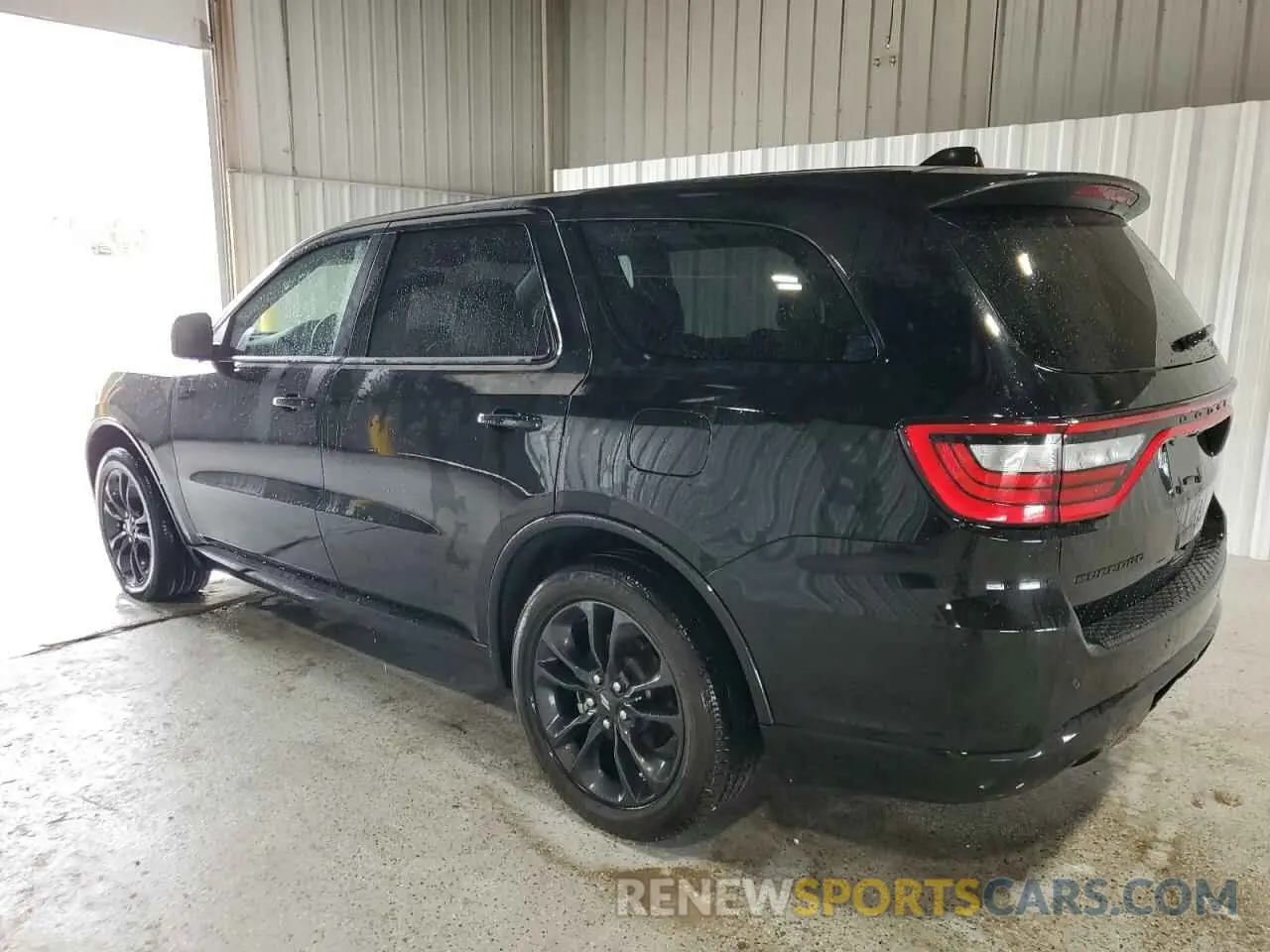 2 Photograph of a damaged car 1C4SDHCT7NC218010 DODGE DURANGO 2022