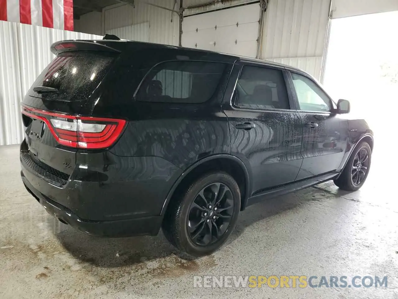 3 Photograph of a damaged car 1C4SDHCT7NC218010 DODGE DURANGO 2022