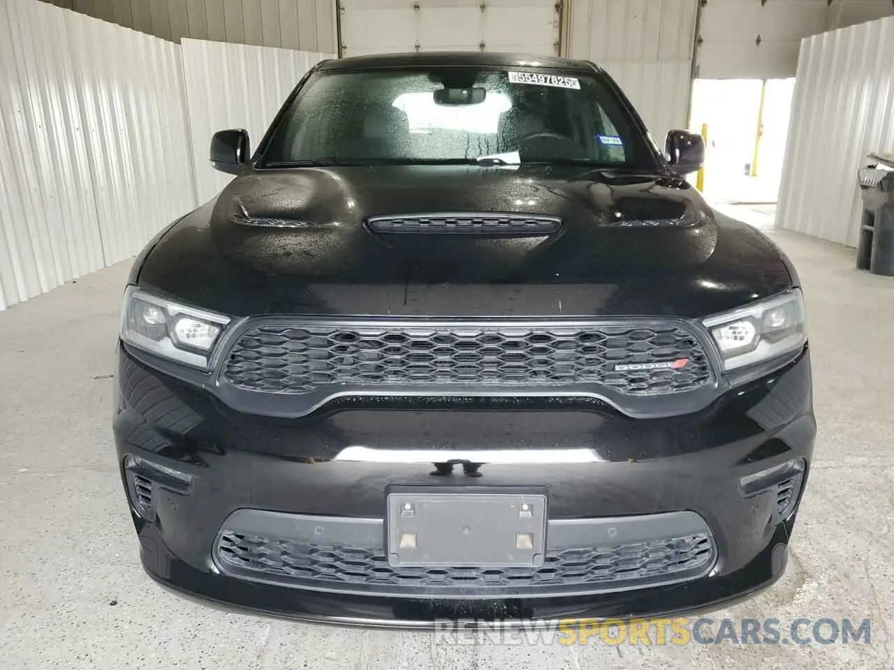 5 Photograph of a damaged car 1C4SDHCT7NC218010 DODGE DURANGO 2022