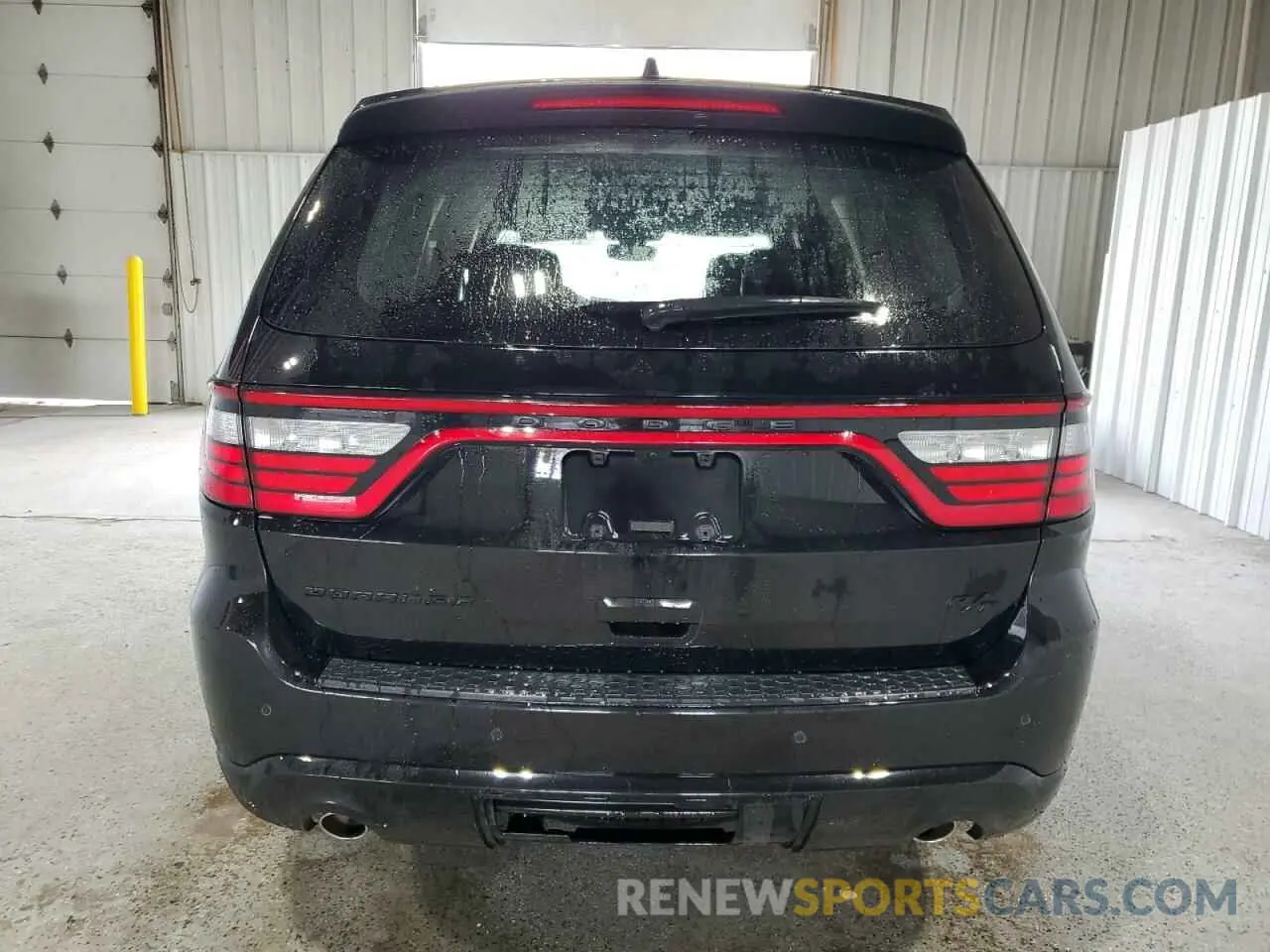6 Photograph of a damaged car 1C4SDHCT7NC218010 DODGE DURANGO 2022