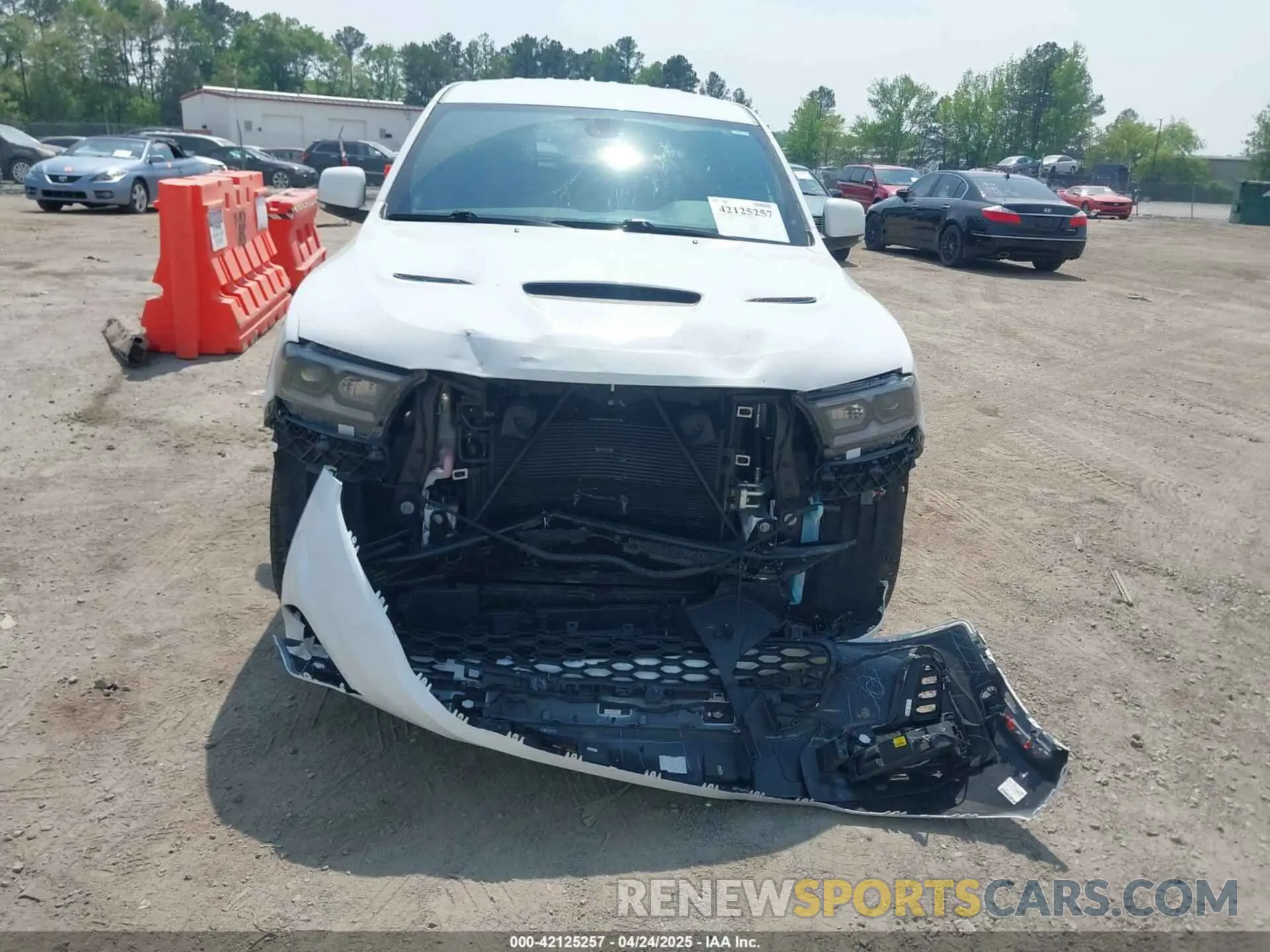 12 Photograph of a damaged car 1C4SDHCT7NC224387 DODGE DURANGO 2022