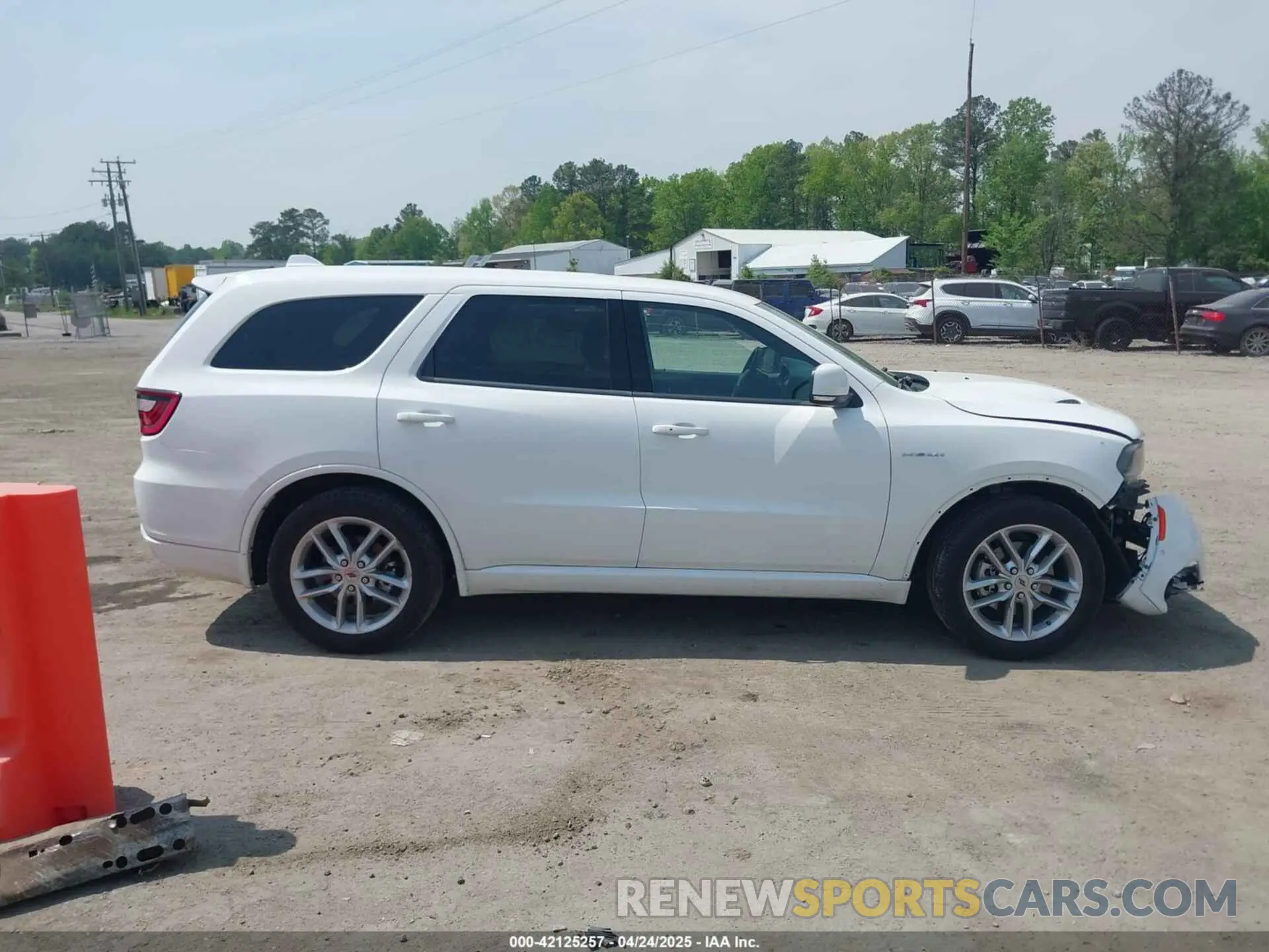 13 Photograph of a damaged car 1C4SDHCT7NC224387 DODGE DURANGO 2022