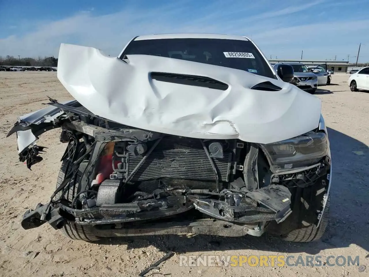 5 Photograph of a damaged car 1C4SDHCT8NC209204 DODGE DURANGO 2022