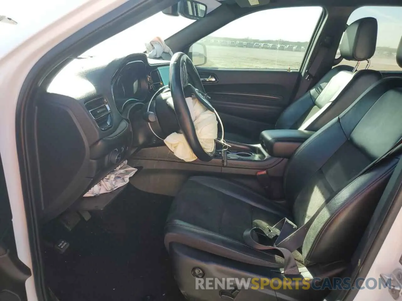 7 Photograph of a damaged car 1C4SDHCT8NC209204 DODGE DURANGO 2022