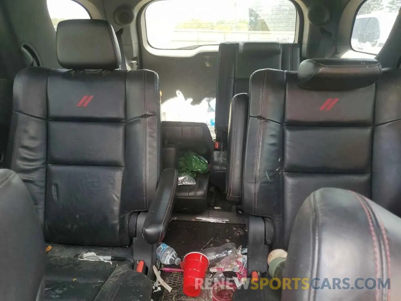 10 Photograph of a damaged car 1C4SDHCT9NC203590 DODGE DURANGO 2022