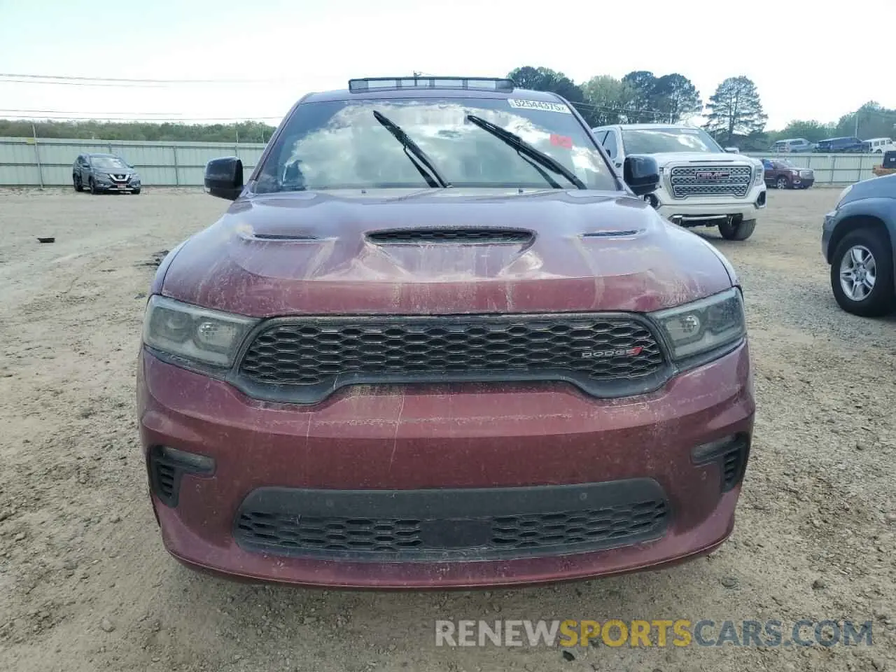 5 Photograph of a damaged car 1C4SDHCT9NC203590 DODGE DURANGO 2022