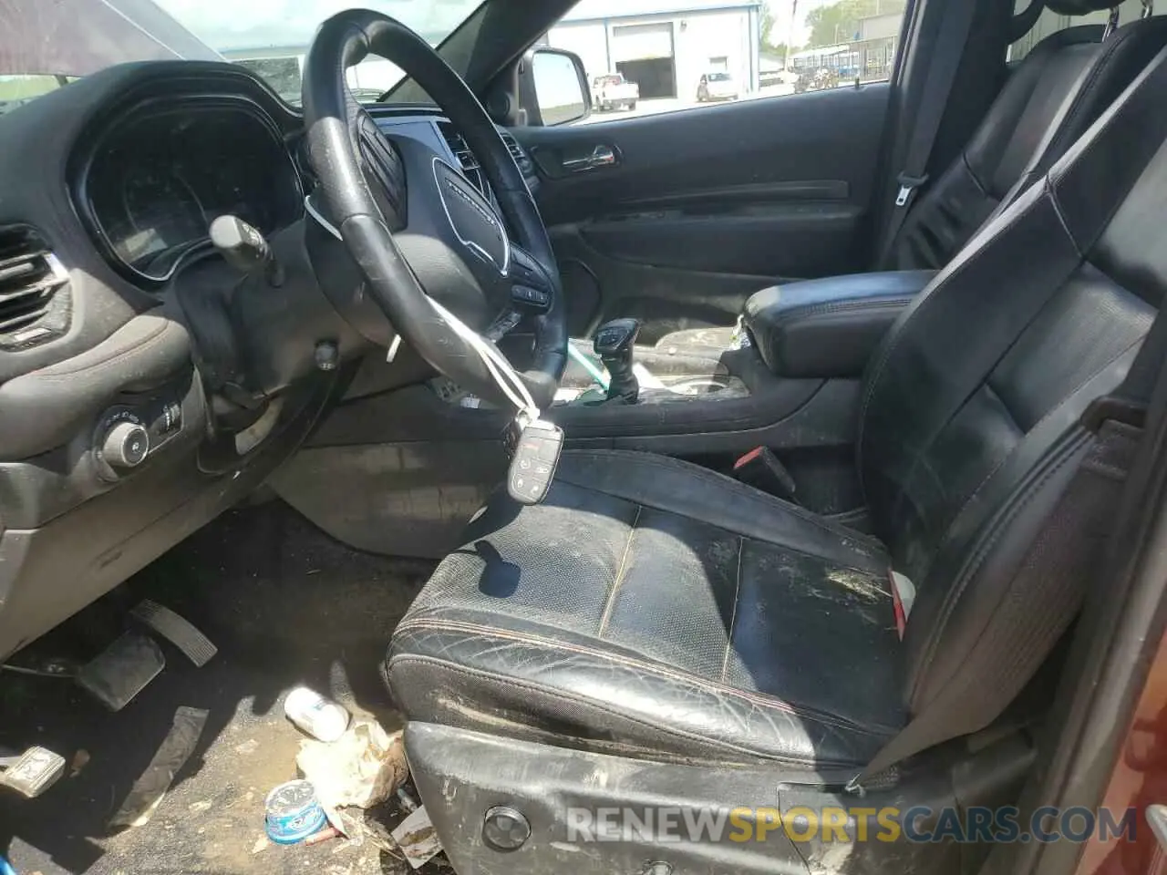 7 Photograph of a damaged car 1C4SDHCT9NC203590 DODGE DURANGO 2022