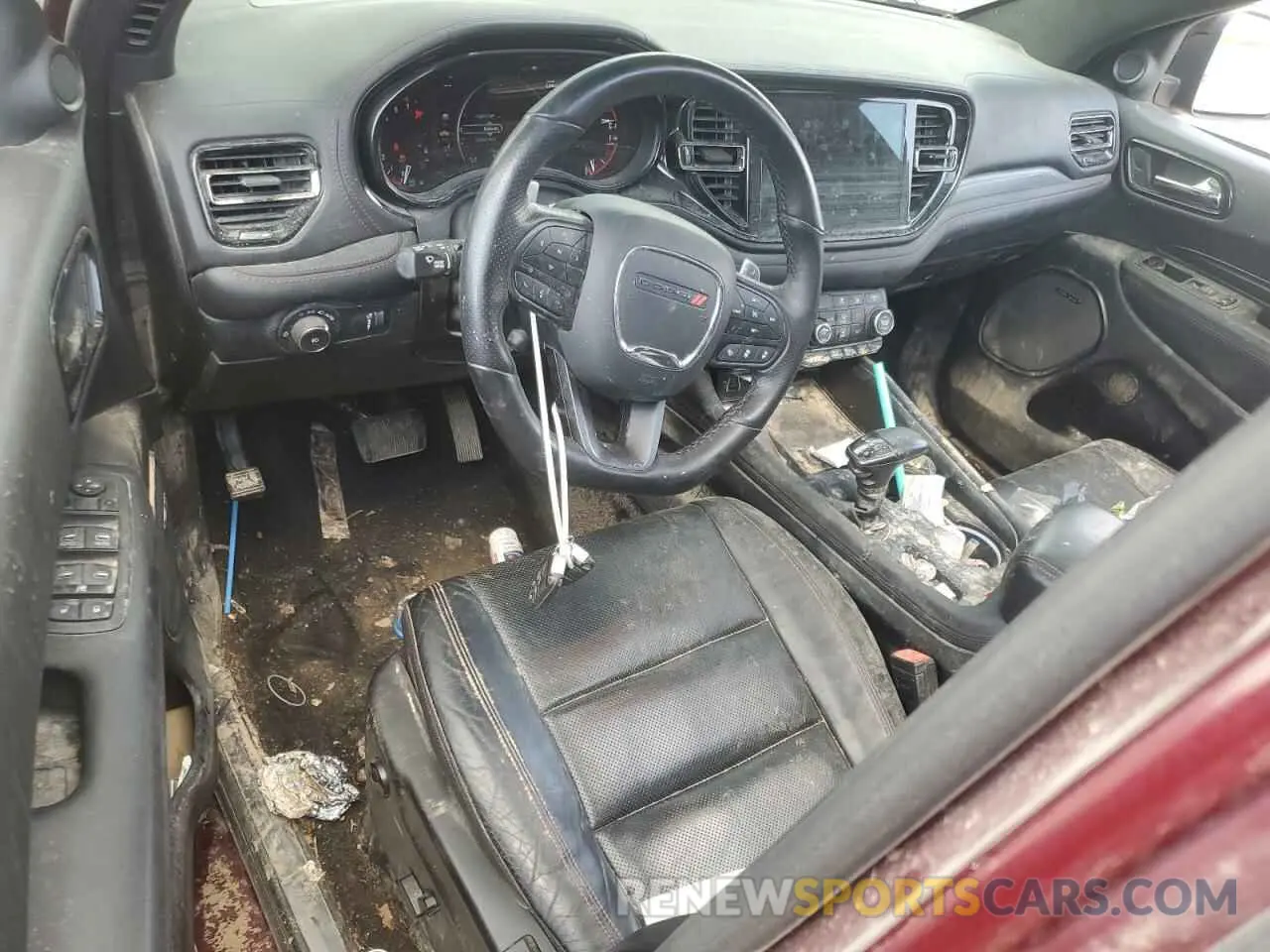 8 Photograph of a damaged car 1C4SDHCT9NC203590 DODGE DURANGO 2022