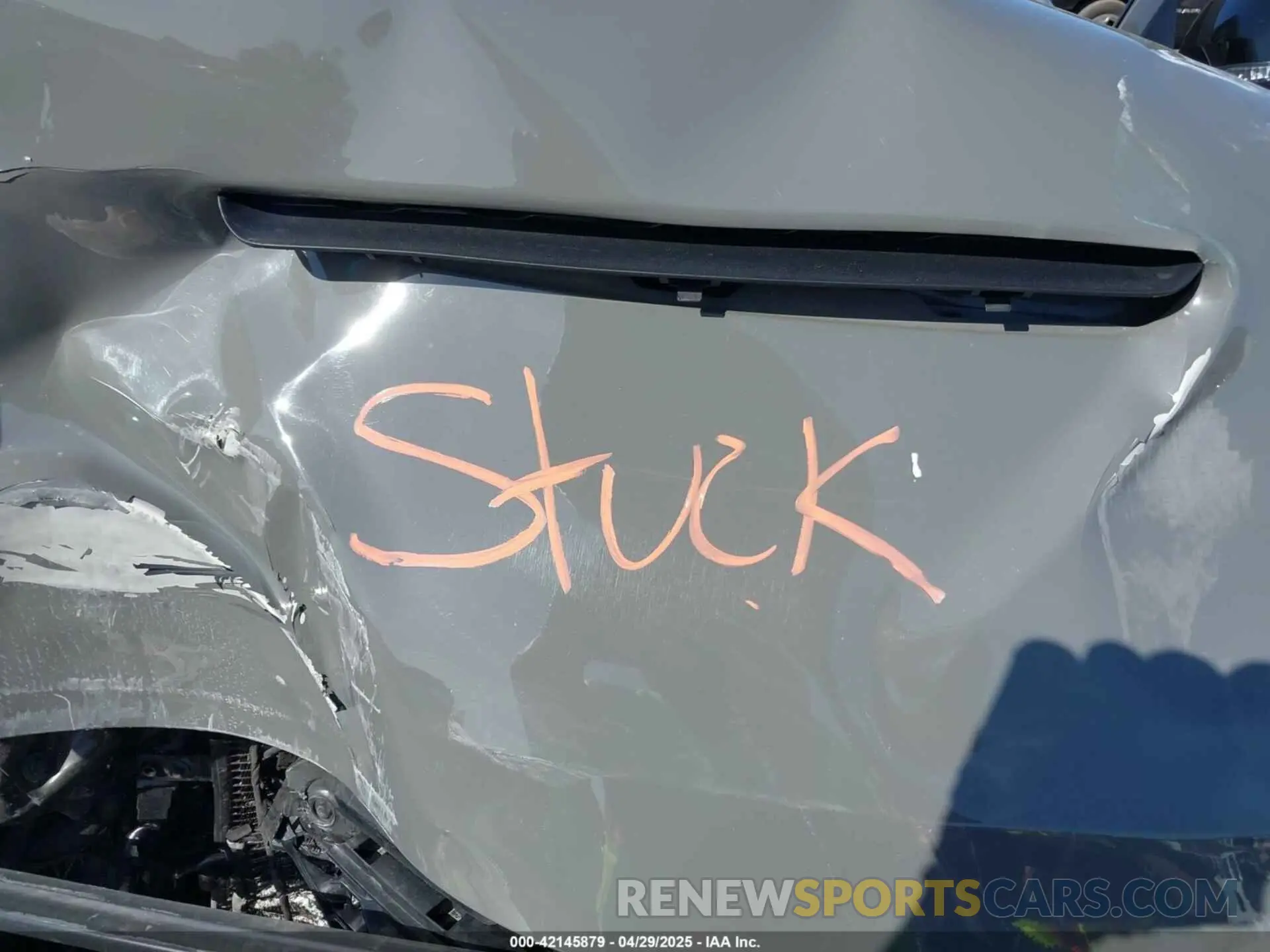 10 Photograph of a damaged car 1C4SDHCT9NC217926 DODGE DURANGO 2022