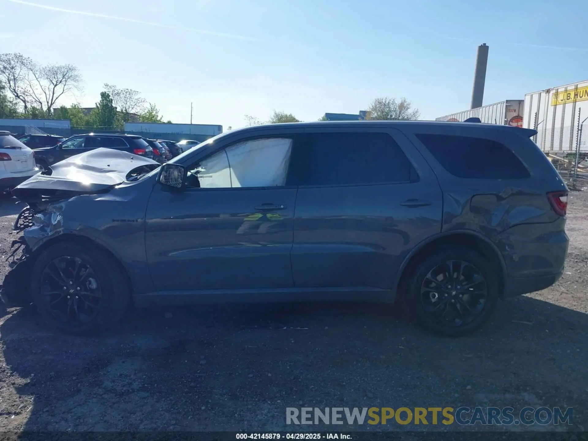 13 Photograph of a damaged car 1C4SDHCT9NC217926 DODGE DURANGO 2022