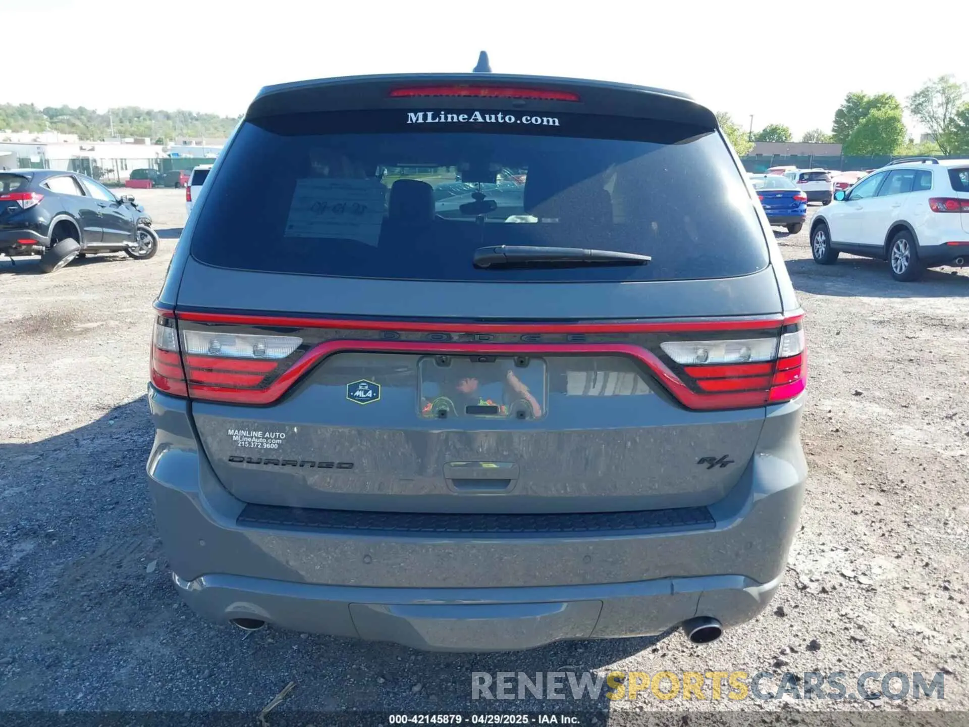 15 Photograph of a damaged car 1C4SDHCT9NC217926 DODGE DURANGO 2022
