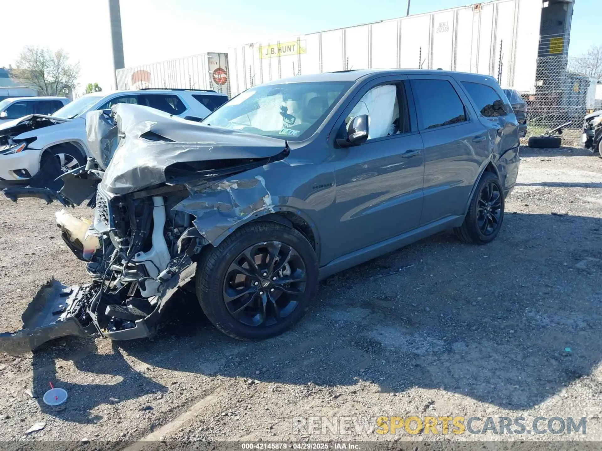 2 Photograph of a damaged car 1C4SDHCT9NC217926 DODGE DURANGO 2022