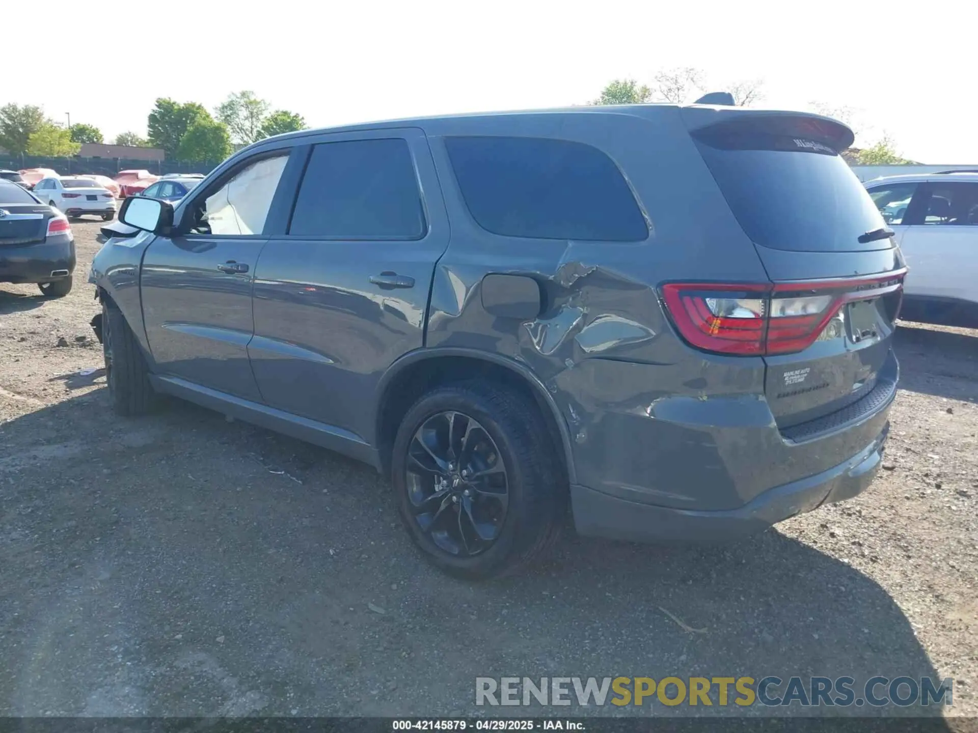 3 Photograph of a damaged car 1C4SDHCT9NC217926 DODGE DURANGO 2022