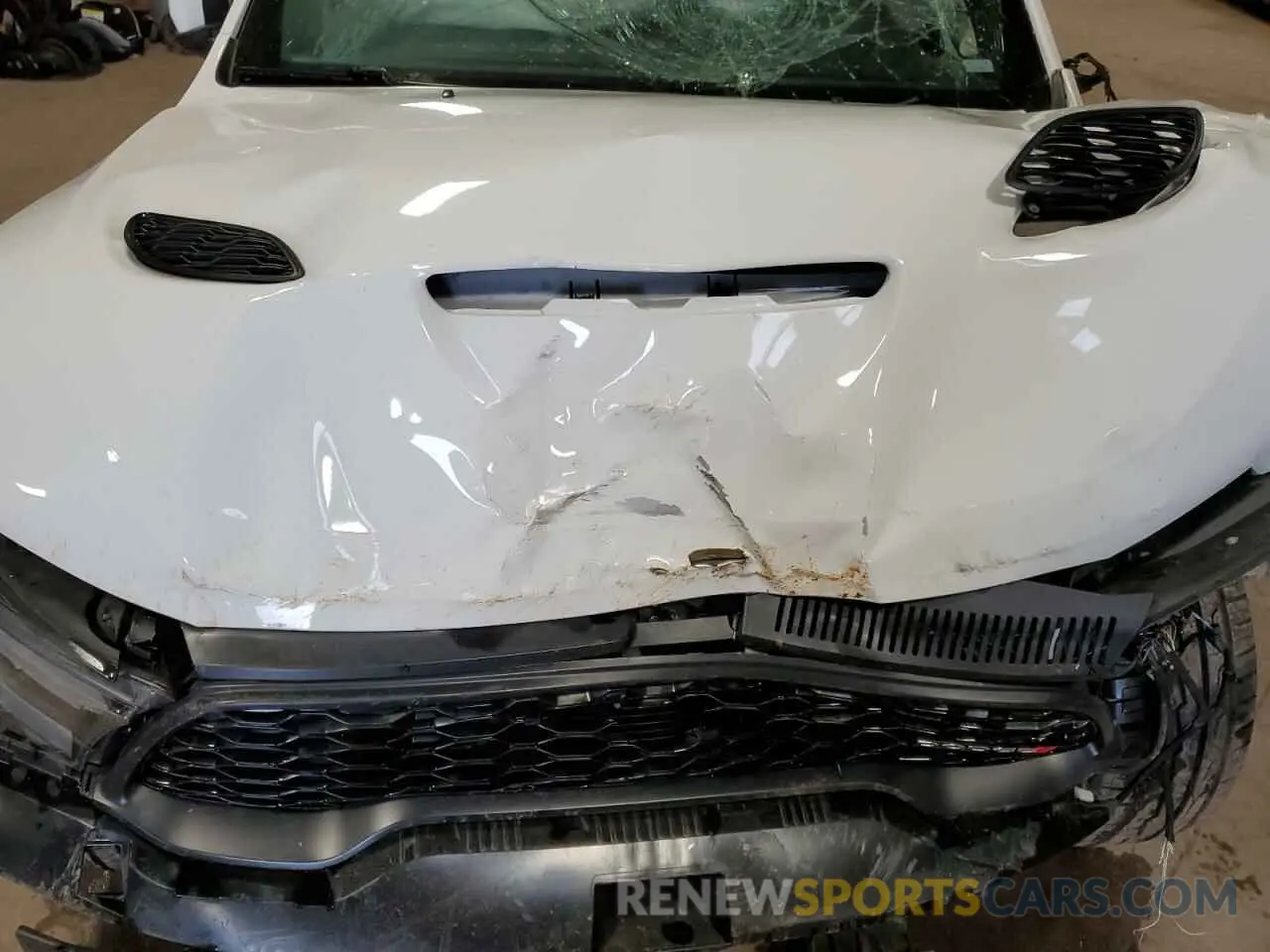 12 Photograph of a damaged car 1C4SDHCTXNC157025 DODGE DURANGO 2022