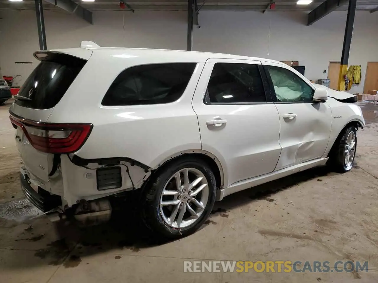 3 Photograph of a damaged car 1C4SDHCTXNC157025 DODGE DURANGO 2022